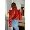 Blouse Ayla - sienne