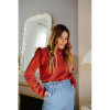 Blouse Ayla - sienne
