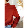 Blouse Ayla - sienne