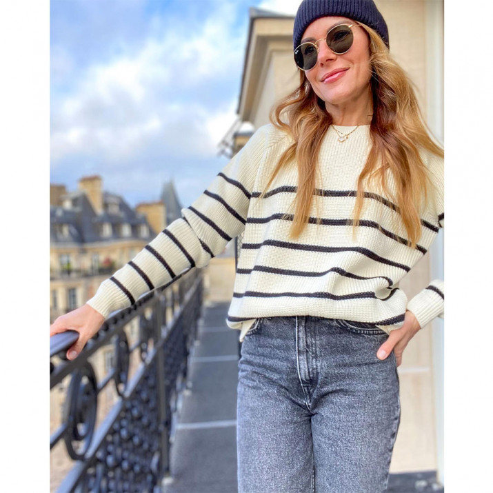 Pull Ars - écru