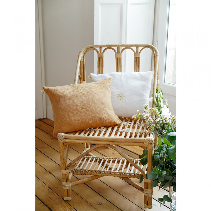 Housse de coussin Stella - camel