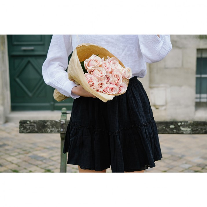 Bouquet Skirt - nuit