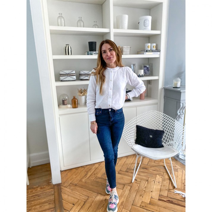 Chemise Kara - nuage