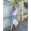 Chemise Ari - nuage