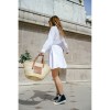 Robe Biarritz - broderie