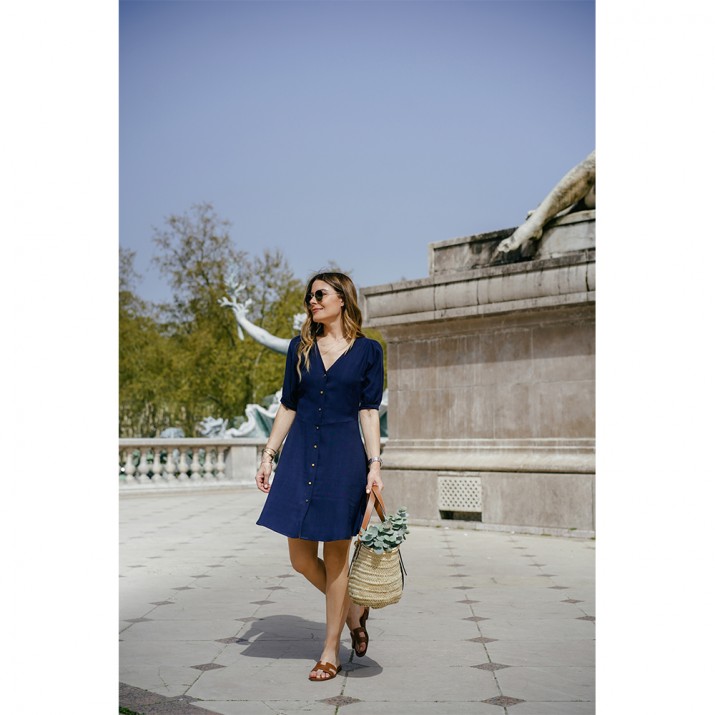 Rosie Dress - marine