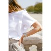 Tee-shirt Brady - blanc