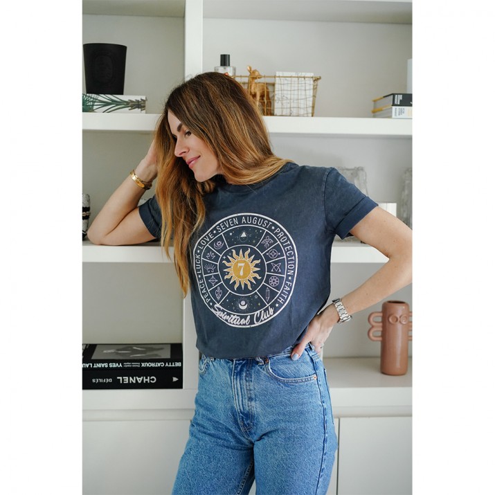 Tee-Shirt Spirutal Club
