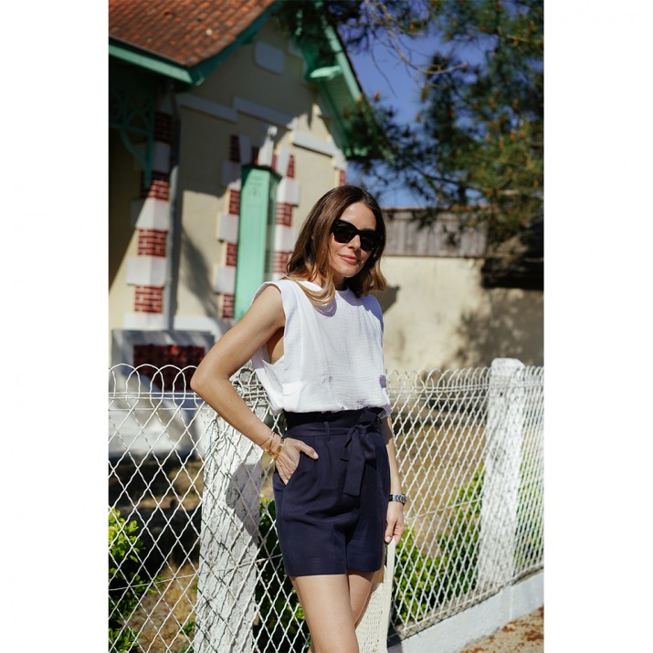 Blouse Tim - nuage