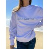 Sweat-shirt Good Karma