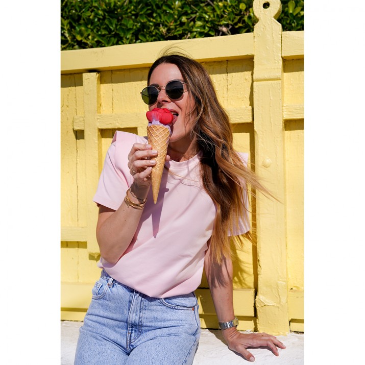 Tee-shirt Brady - pink