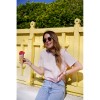 Tee-shirt Brady - pink