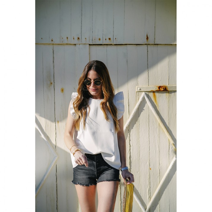 Blouse Tosca - milk