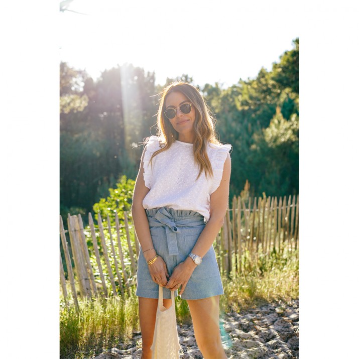 Blouse Vale - broderie