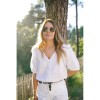 Chemise Lucia - nuage