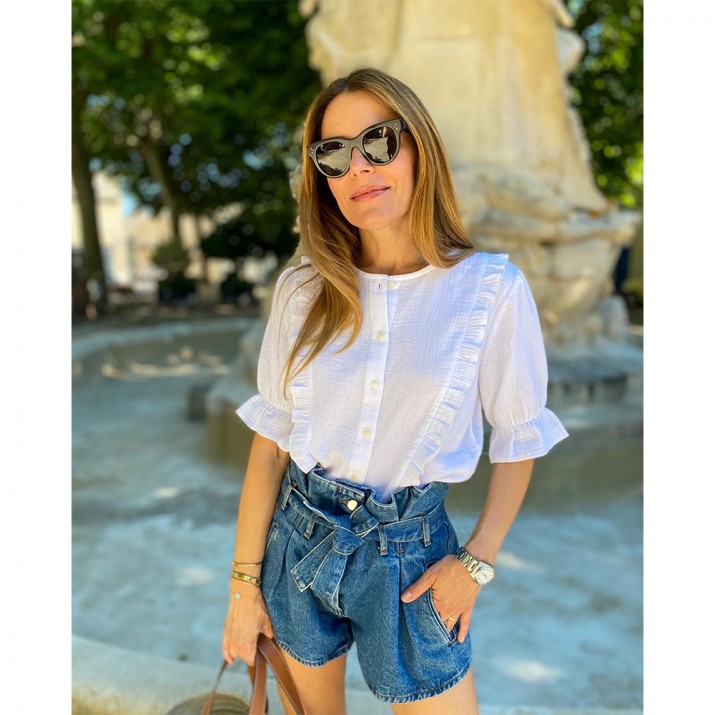 Chemise Valentina - nuage