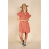 Formentera Dress - Terracotta