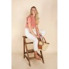 Tee-shirt Brady - terracotta