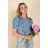 Chemise Valentina - baby blue