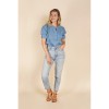 Chemise Valentina - baby blue