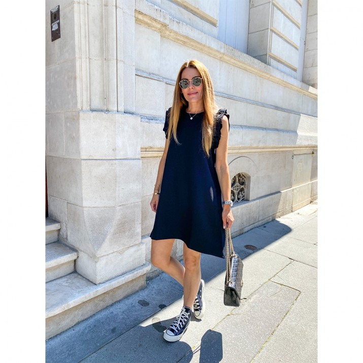 Robe Isla - Noir
