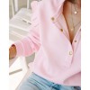 Moss Sweat-shirt - Baby Pink