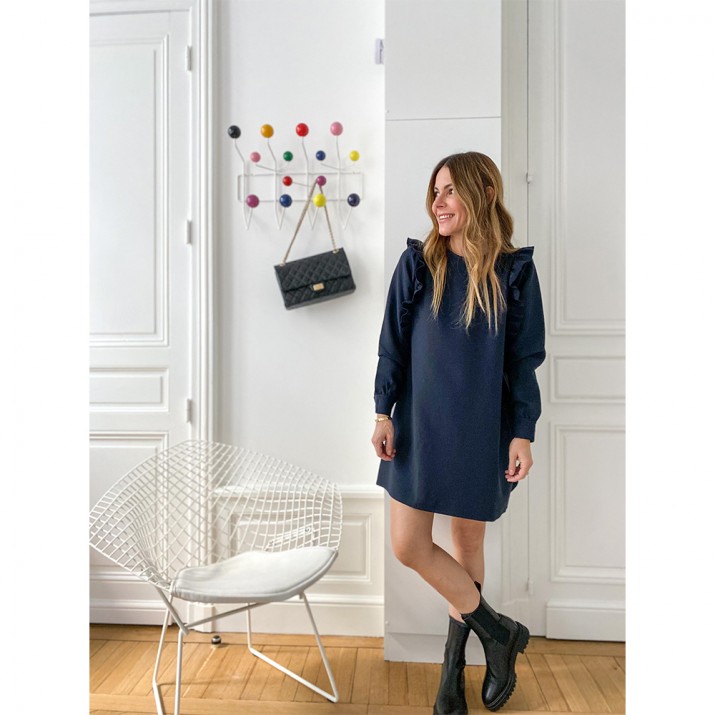 Robe Jasmine - Marine