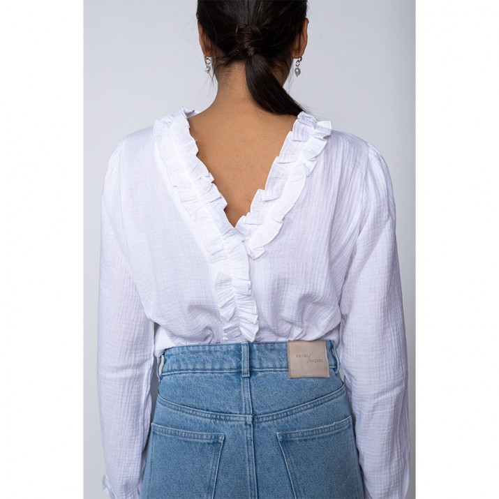 Chemise Harlow - Blanc