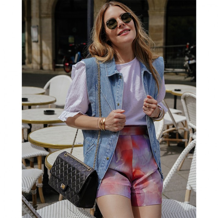 Veste Cali - Denim