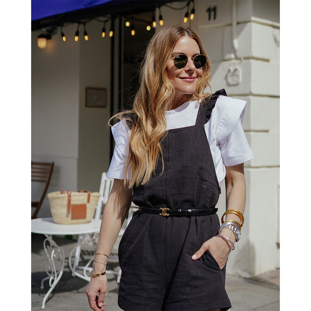 Salopette noir jupe hotsell
