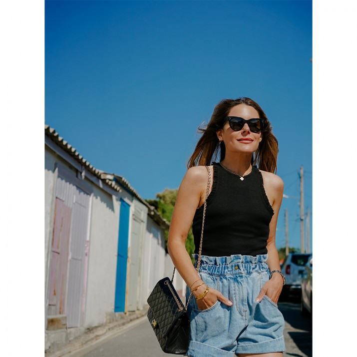 Archy Top - Black