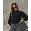 Blouse Louisa - noir
