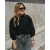 Blouse Louisa - noir