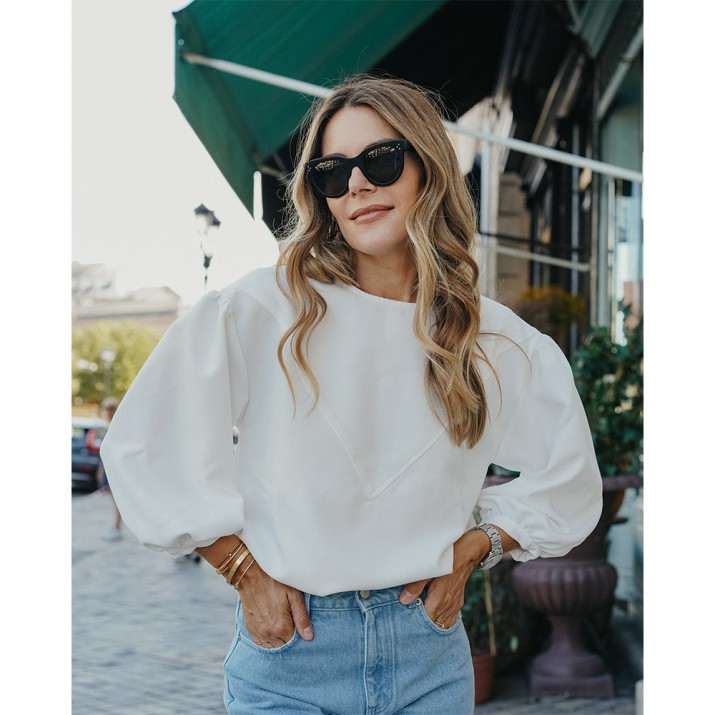 Blouse Louisa - milk
