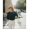 Blouse Louisa - marine