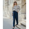 Pantalon Achille - Marine