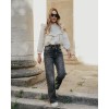 Jeans Numéro 19 - black snow