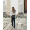 Jeans Numéro 19 - black snow
