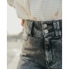 Jeans Numéro 19 - black snow