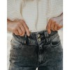 Jeans Numéro 19 - black snow