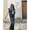 Jeans Numéro 19 - black snow