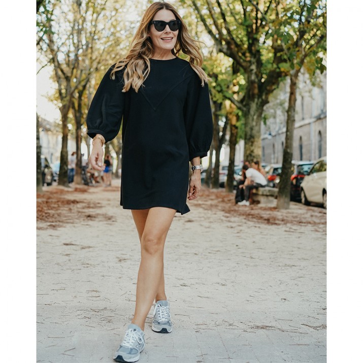 Robe Opale - noir