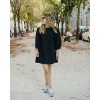 Robe Opale - noir