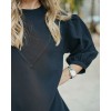 Robe Opale - noir