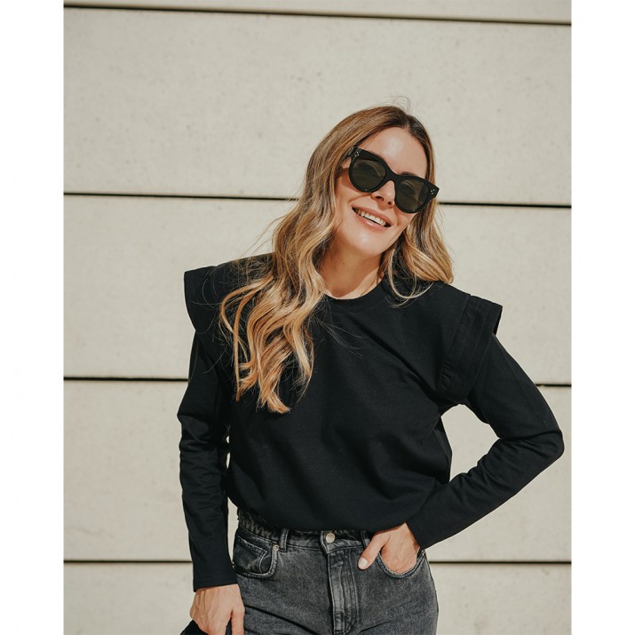 Tee-shirt Buttler - black