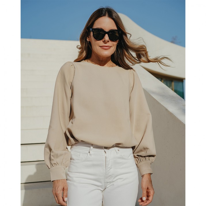 Blouse Camila - Neutral