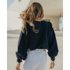 Blouse Camila - Marine