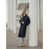 Manteau Forest - Navy