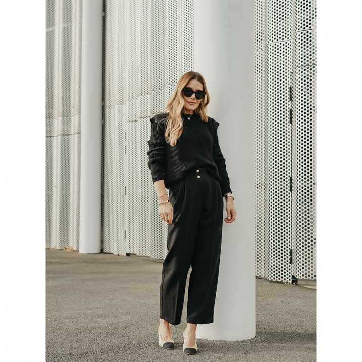 Pantalon Jared - Noir
