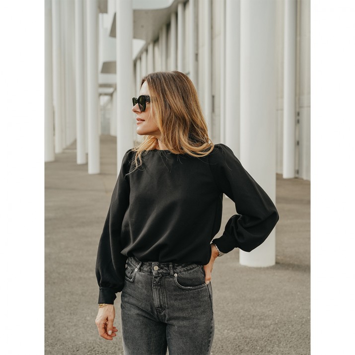 Blouse Camila - Noir